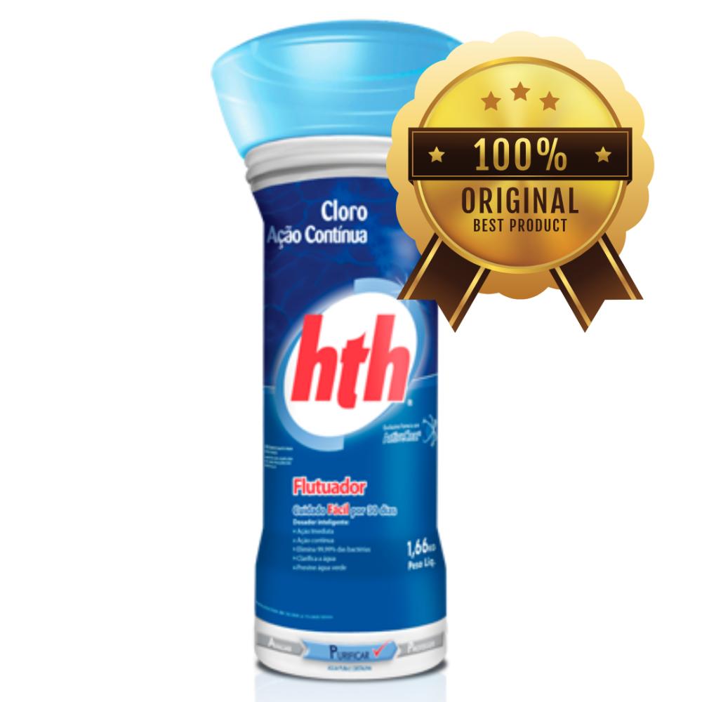 Flutuador Advanced Hth 1.66kg Para Piscinas - Imagem 3