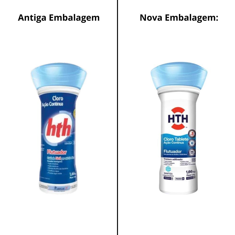 Flutuador Advanced Hth 1.66kg Para Piscinas - Imagem 2